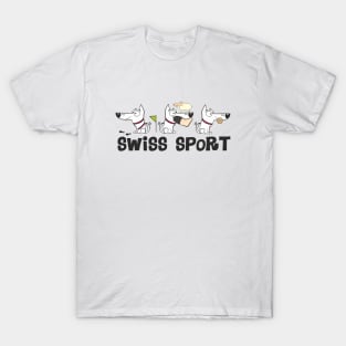 Swiss sport T-Shirt